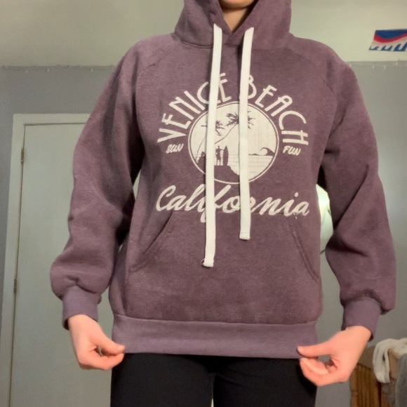 Venice Beach California Hoodie - Picture 2 of 7